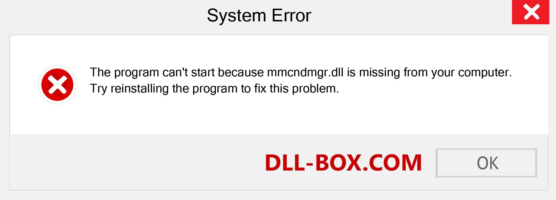  mmcndmgr.dll file is missing?. Download for Windows 7, 8, 10 - Fix  mmcndmgr dll Missing Error on Windows, photos, images
